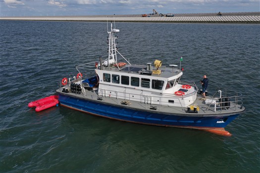 Crew, inspection multi-purpose vessel for sale